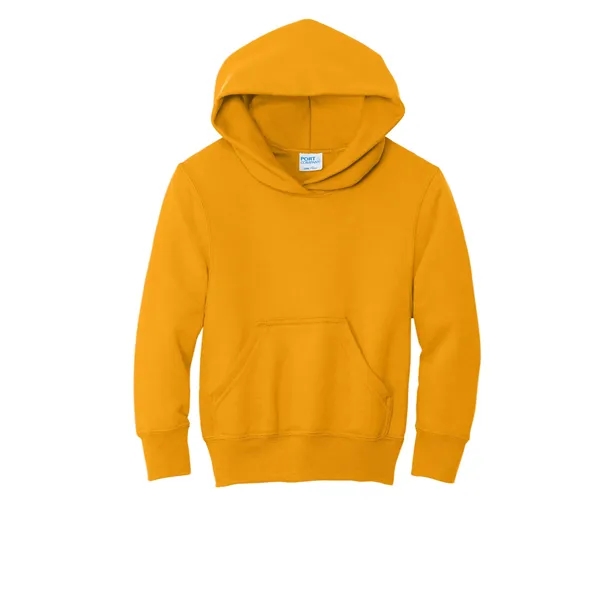 Item #PC78YH Port & Co Youth Core Fleece Pullover Hooded Sweatshirt