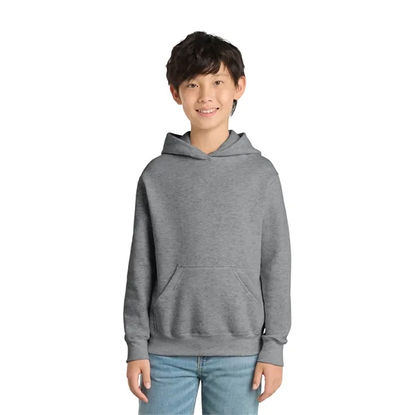 Item #PC78YH Port & Co Youth Core Fleece Pullover Hooded Sweatshirt