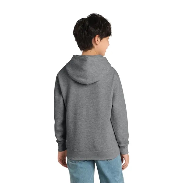 Item #PC78YH Port & Co Youth Core Fleece Pullover Hooded Sweatshirt