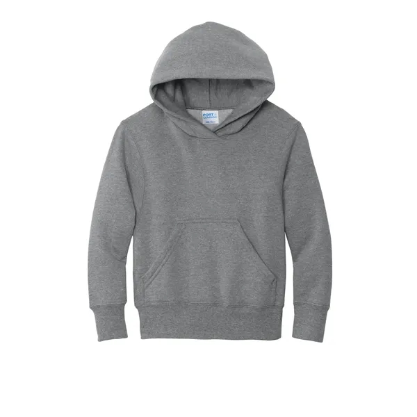 Item #PC78YH Port & Co Youth Core Fleece Pullover Hooded Sweatshirt