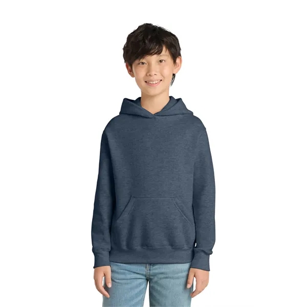 Item #PC78YH Port & Co Youth Core Fleece Pullover Hooded Sweatshirt