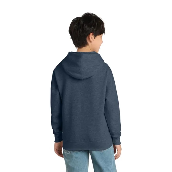 Item #PC78YH Port & Co Youth Core Fleece Pullover Hooded Sweatshirt