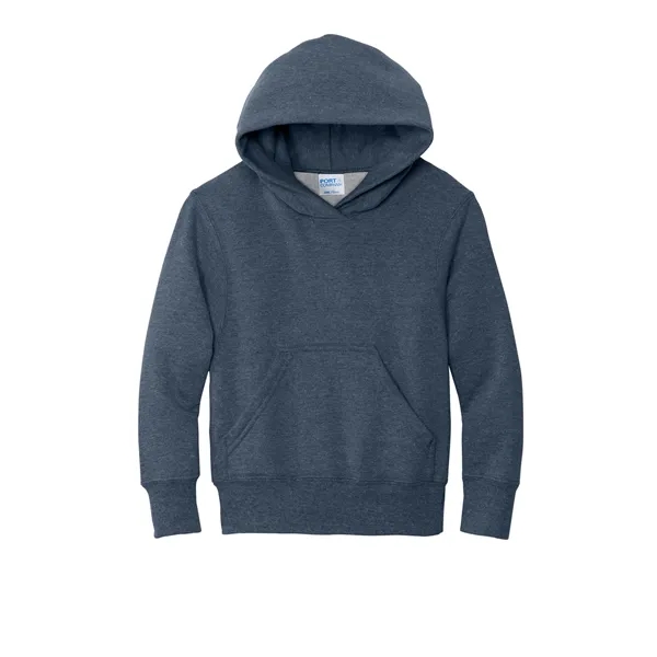 Item #PC78YH Port & Co Youth Core Fleece Pullover Hooded Sweatshirt