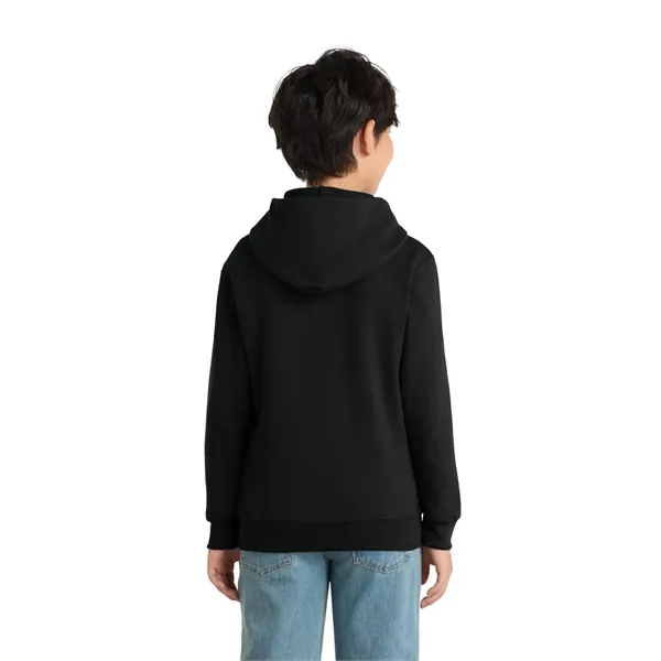 Item #PC78YH Port & Co Youth Core Fleece Pullover Hooded Sweatshirt