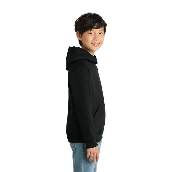 Item #PC78YH Port & Co Youth Core Fleece Pullover Hooded Sweatshirt