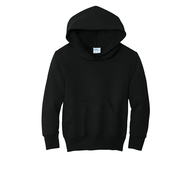 Item #PC78YH Port & Co Youth Core Fleece Pullover Hooded Sweatshirt