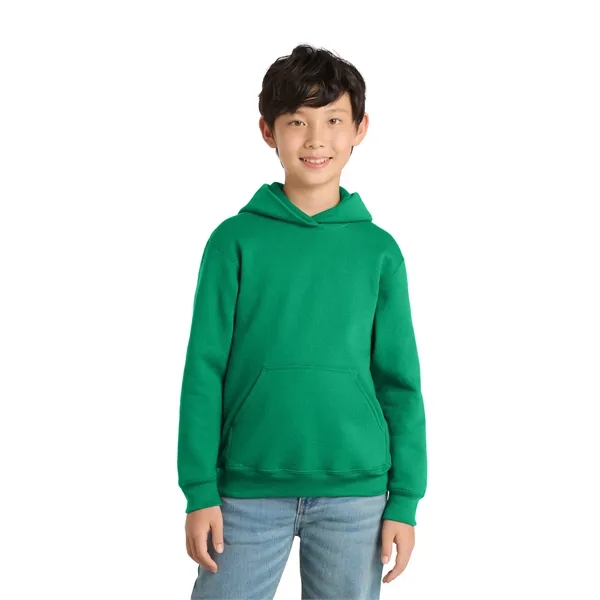 Item #PC78YH Port & Co Youth Core Fleece Pullover Hooded Sweatshirt