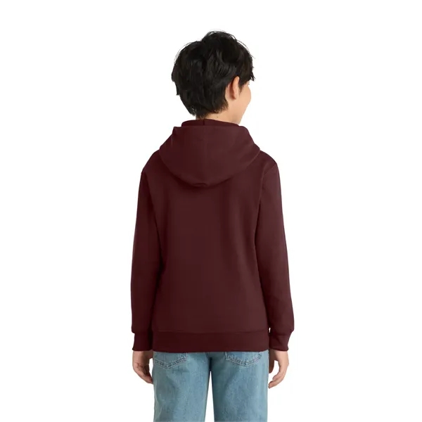 Item #PC78YH Port & Co Youth Core Fleece Pullover Hooded Sweatshirt