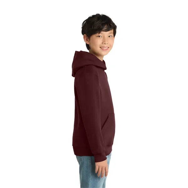 Item #PC78YH Port & Co Youth Core Fleece Pullover Hooded Sweatshirt