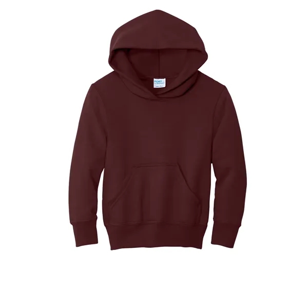 Item #PC78YH Port & Co Youth Core Fleece Pullover Hooded Sweatshirt