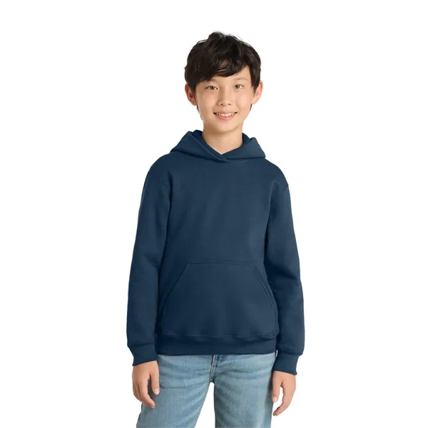 Item #PC78YH Port & Co Youth Core Fleece Pullover Hooded Sweatshirt