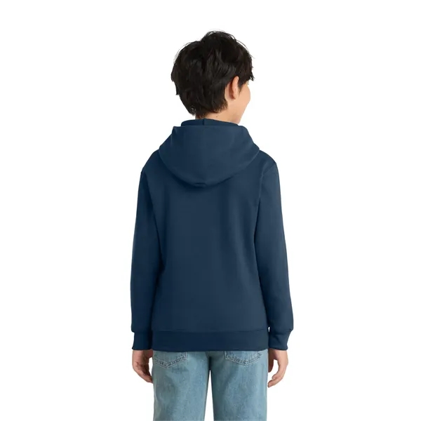 Item #PC78YH Port & Co Youth Core Fleece Pullover Hooded Sweatshirt
