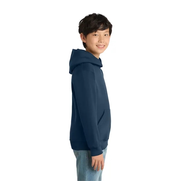 Item #PC78YH Port & Co Youth Core Fleece Pullover Hooded Sweatshirt