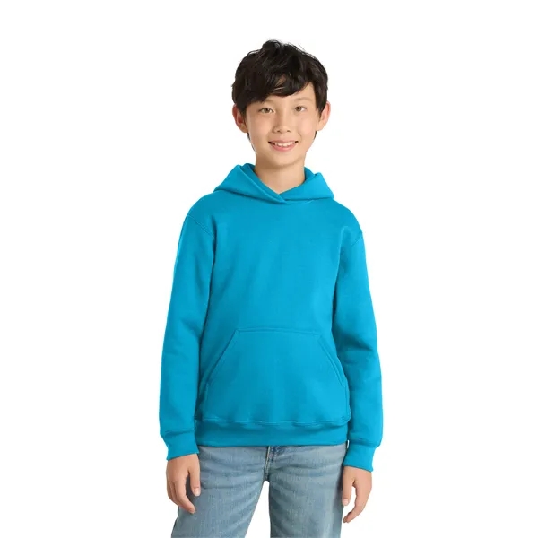 Item #PC78YH Port & Co Youth Core Fleece Pullover Hooded Sweatshirt