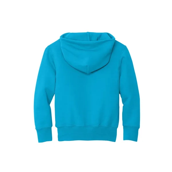 Item #PC78YH Port & Co Youth Core Fleece Pullover Hooded Sweatshirt