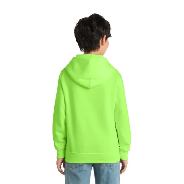 Item #PC78YH Port & Co Youth Core Fleece Pullover Hooded Sweatshirt