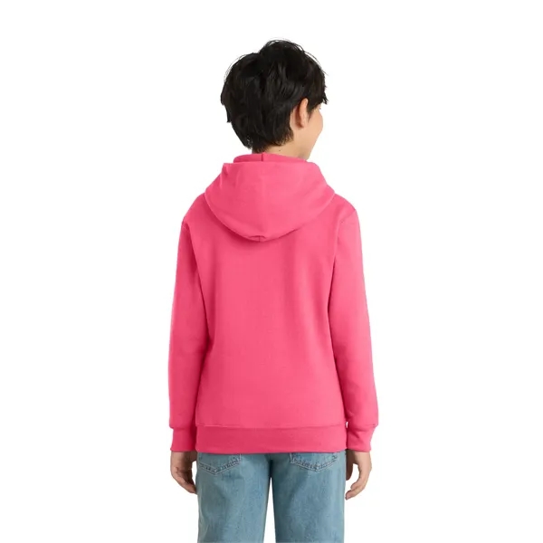 Item #PC78YH Port & Co Youth Core Fleece Pullover Hooded Sweatshirt