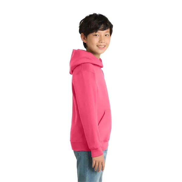 Item #PC78YH Port & Co Youth Core Fleece Pullover Hooded Sweatshirt