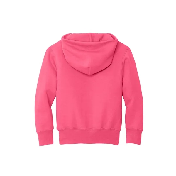 Item #PC78YH Port & Co Youth Core Fleece Pullover Hooded Sweatshirt