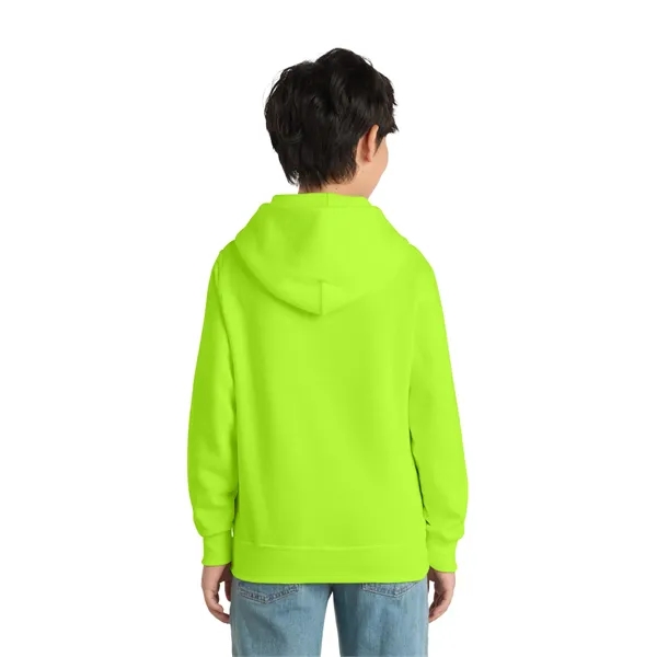 Item #PC78YH Port & Co Youth Core Fleece Pullover Hooded Sweatshirt