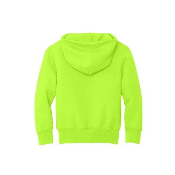 Item #PC78YH Port & Co Youth Core Fleece Pullover Hooded Sweatshirt