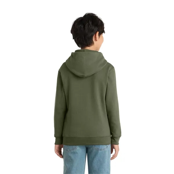 Item #PC78YH Port & Co Youth Core Fleece Pullover Hooded Sweatshirt