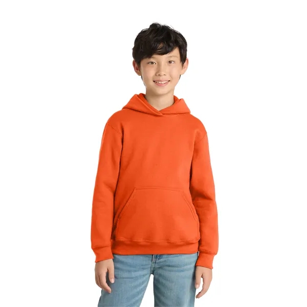 Item #PC78YH Port & Co Youth Core Fleece Pullover Hooded Sweatshirt