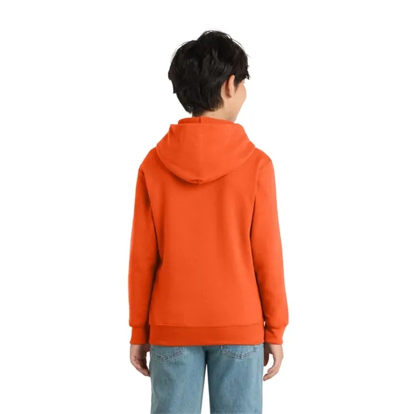 Item #PC78YH Port & Co Youth Core Fleece Pullover Hooded Sweatshirt