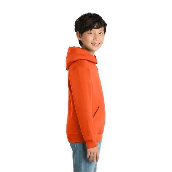Item #PC78YH Port & Co Youth Core Fleece Pullover Hooded Sweatshirt
