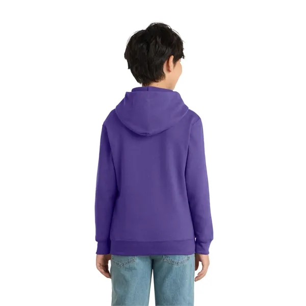 Item #PC78YH Port & Co Youth Core Fleece Pullover Hooded Sweatshirt