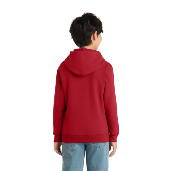 Item #PC78YH Port & Co Youth Core Fleece Pullover Hooded Sweatshirt