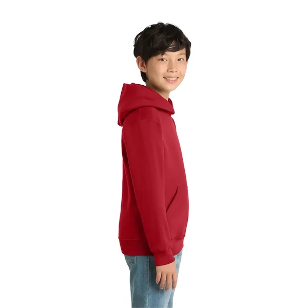 Item #PC78YH Port & Co Youth Core Fleece Pullover Hooded Sweatshirt