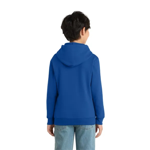 Item #PC78YH Port & Co Youth Core Fleece Pullover Hooded Sweatshirt