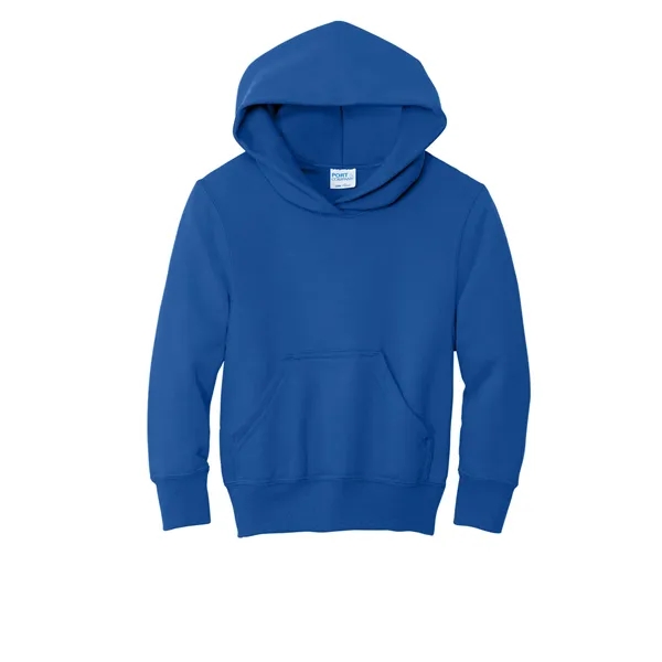 Item #PC78YH Port & Co Youth Core Fleece Pullover Hooded Sweatshirt