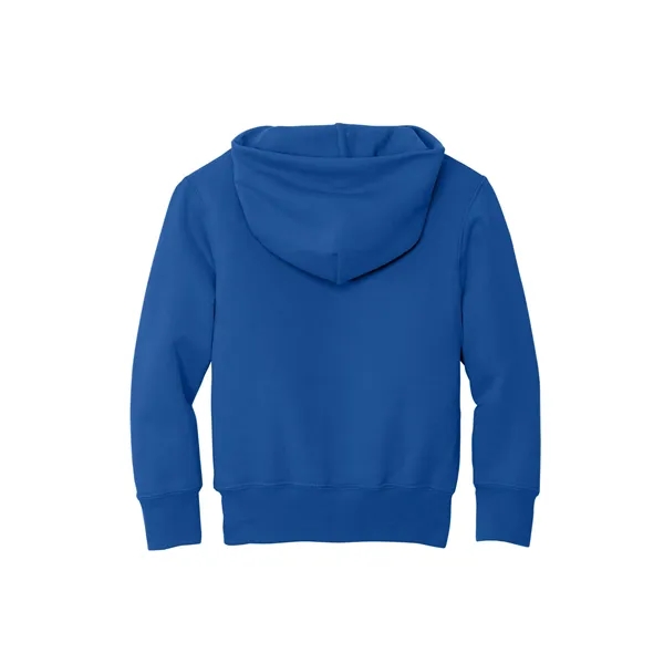 Item #PC78YH Port & Co Youth Core Fleece Pullover Hooded Sweatshirt