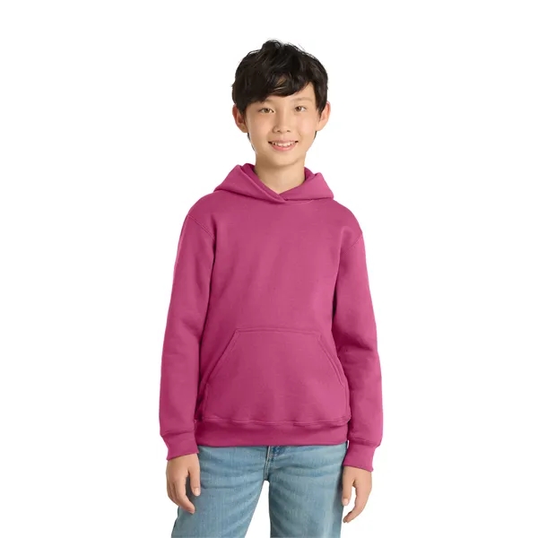 Item #PC78YH Port & Co Youth Core Fleece Pullover Hooded Sweatshirt