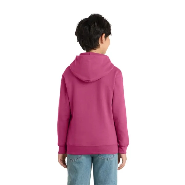 Item #PC78YH Port & Co Youth Core Fleece Pullover Hooded Sweatshirt