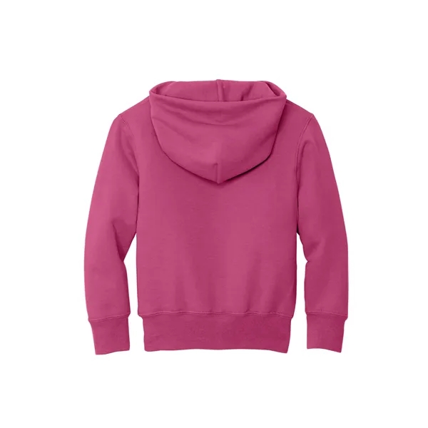 Item #PC78YH Port & Co Youth Core Fleece Pullover Hooded Sweatshirt
