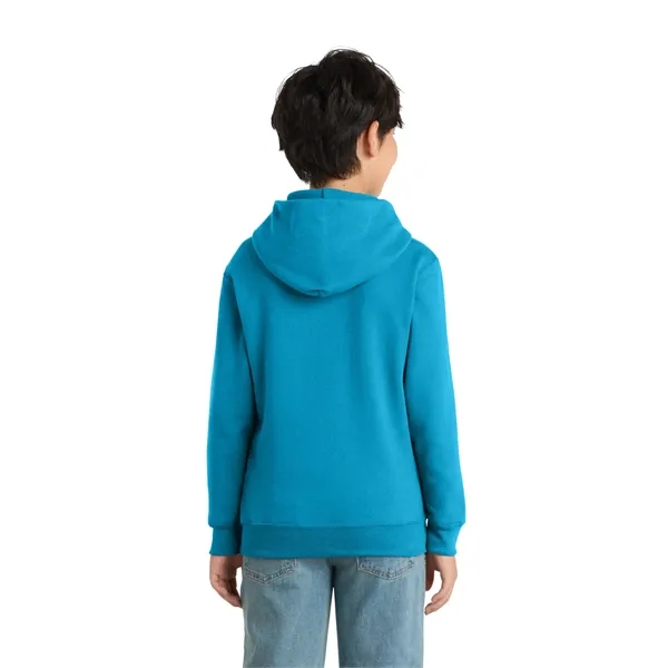 Item #PC78YH Port & Co Youth Core Fleece Pullover Hooded Sweatshirt