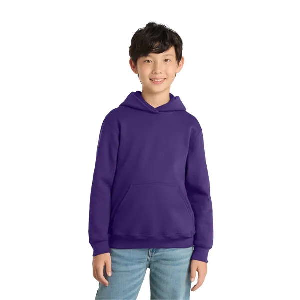 Item #PC78YH Port & Co Youth Core Fleece Pullover Hooded Sweatshirt