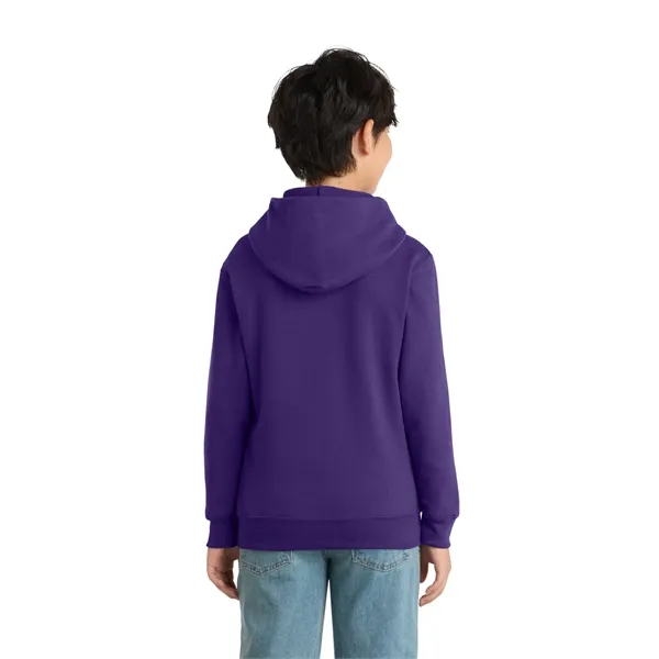 Item #PC78YH Port & Co Youth Core Fleece Pullover Hooded Sweatshirt