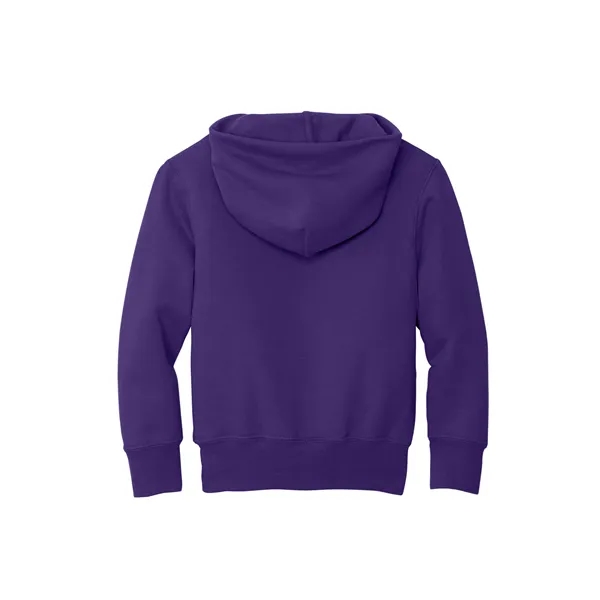 Item #PC78YH Port & Co Youth Core Fleece Pullover Hooded Sweatshirt