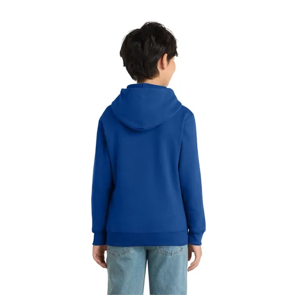 Item #PC78YH Port & Co Youth Core Fleece Pullover Hooded Sweatshirt