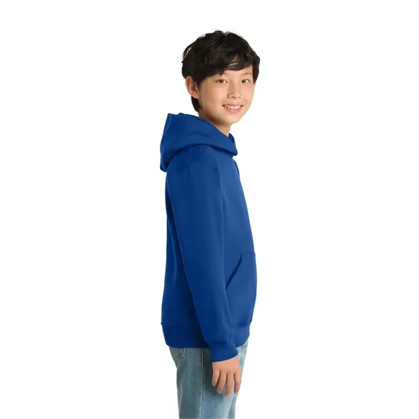 Item #PC78YH Port & Co Youth Core Fleece Pullover Hooded Sweatshirt