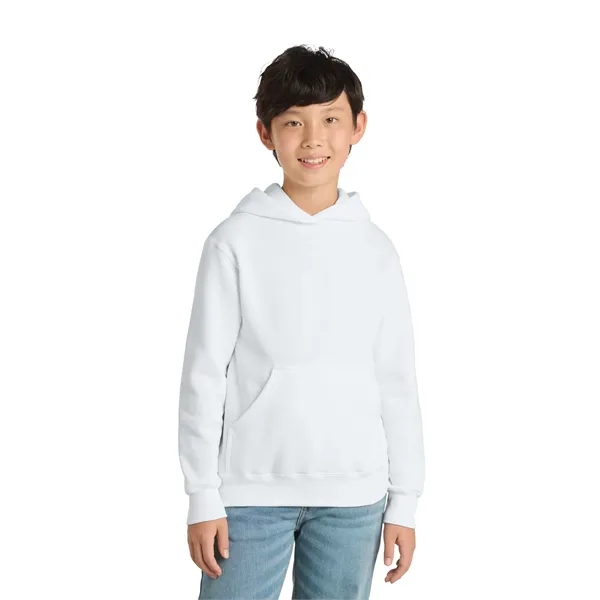 Item #PC78YH Port & Co Youth Core Fleece Pullover Hooded Sweatshirt
