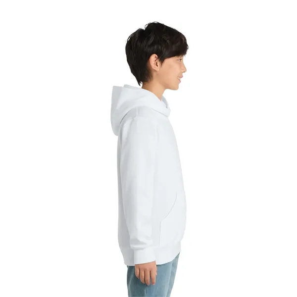 Item #PC78YH Port & Co Youth Core Fleece Pullover Hooded Sweatshirt