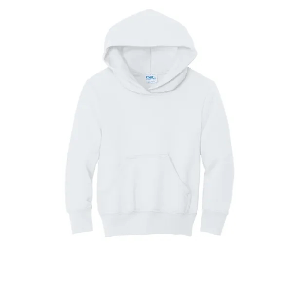 Item #PC78YH Port & Co Youth Core Fleece Pullover Hooded Sweatshirt