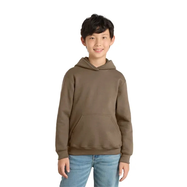 Item #PC78YH Port & Co Youth Core Fleece Pullover Hooded Sweatshirt