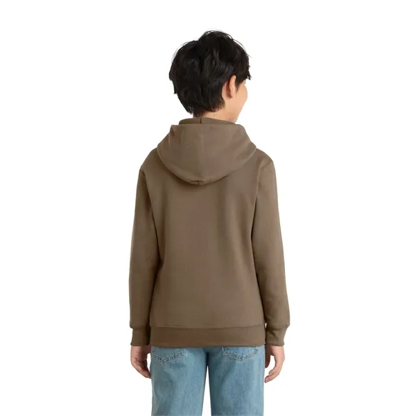 Item #PC78YH Port & Co Youth Core Fleece Pullover Hooded Sweatshirt