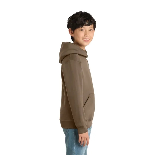 Item #PC78YH Port & Co Youth Core Fleece Pullover Hooded Sweatshirt